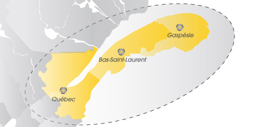 Territoire couvert